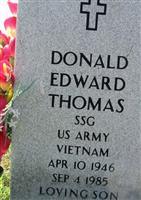 Donald Edward Thomas