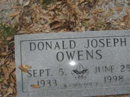 Donald Joseph Owens