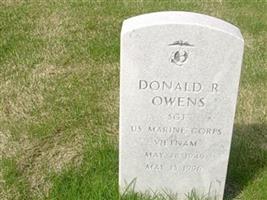 Donald R Owens