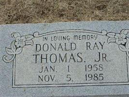 Donald Ray Thomas, Jr