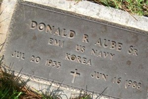 Donald Rodger Aube, Sr