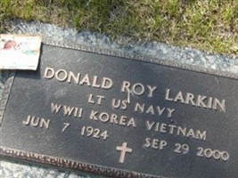 Donald Roy Larkin