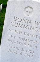 Donn W Cummings