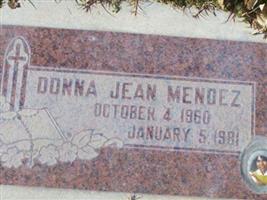 Donna Jean Mendez