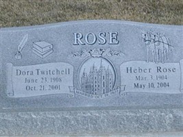 Dora Twitchell Rose
