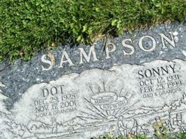 Dorayce C "Dot" Wagg Sampson