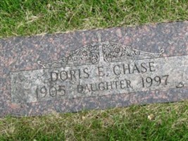 Doris E. Chase Doris E. Chase