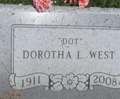 Dorotha Louise "Dot" West