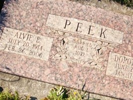 Dorothy G Peek Dorothy G Peek