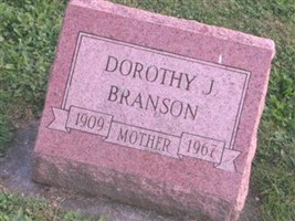 Dorothy J. Branson Dorothy J. Branson