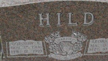 Dorothy K Hild Dorothy K Hild