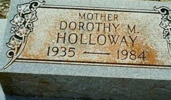 Dorothy M. Holloway