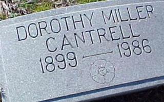 Dorothy Miller Cantrell