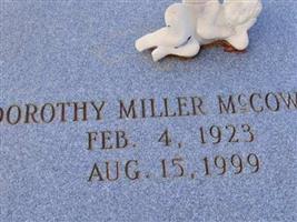 Dorothy Miller McCowell