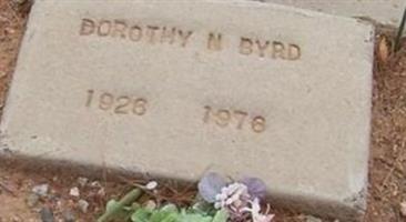 Dorothy N. Byrd