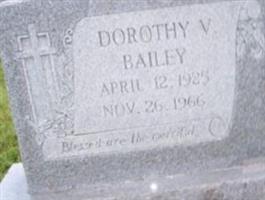 Dorothy Virginia Grandstaff Bailey