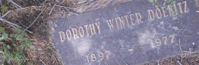 Dorothy Winter Doenitz