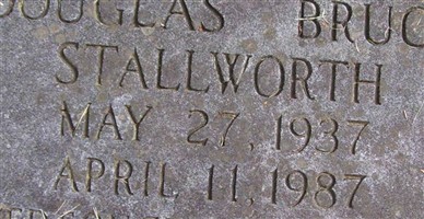 Douglas Bruce Stallworth Douglas Bruce Stallworth
