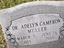 Dr Adelyn Cameron Muller
