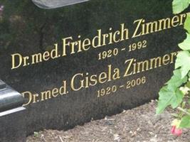 Dr. Friedrich Zimmermann
