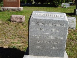 Dr Gideon Abbott Hendrick Dr Gideon Abbott Hendrick