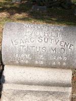 Dr Isaac Sutvene Titus