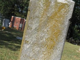 Dr John A Walker Dr John A Walker