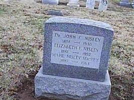 Dr John C. Nisley