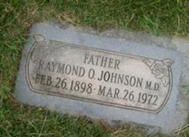 Dr Raymond Otto Johnson