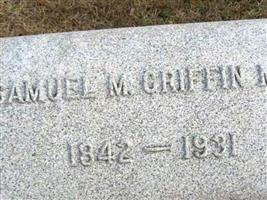 Dr Samuel M. Griffin