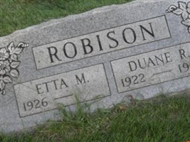 Duane R Robison Duane R Robison