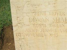 Dvr Diwan Shah