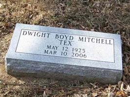 Dwight Boyd "Tex" Mitchell