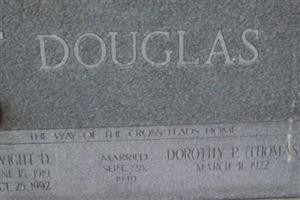 Dwight Dorrance Douglas