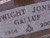 Dwight Jones Gallup Dwight Jones Gallup