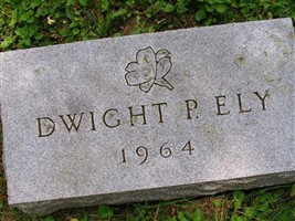 Dwight P Ely Dwight P Ely
