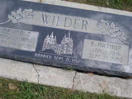 E Arthur Wilder