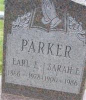 Earl E Parker, Sr