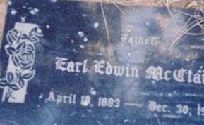 Earl Edwin McClary Earl Edwin McClary