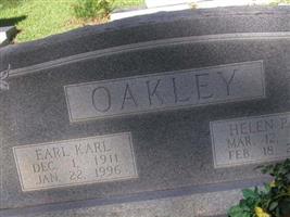 Earl Karl Oakley