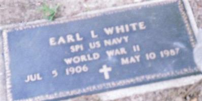 Earl L White