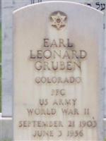 Earl Leonard Gruben