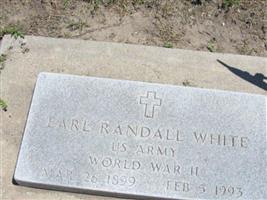 Earl Randall White
