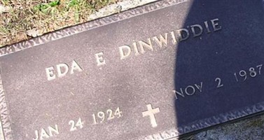 Eda E. Dinwiddie Eda E. Dinwiddie