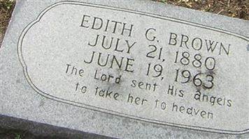 Edith Gertrude Brown