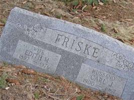 Edith M Friske