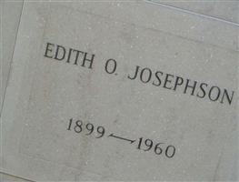 Edith O. Josephson