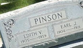 Edith Virginia Green Pinson