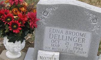 Edna Broome Dellinger