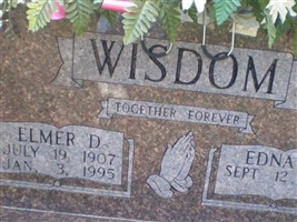 Edna M Wisdom